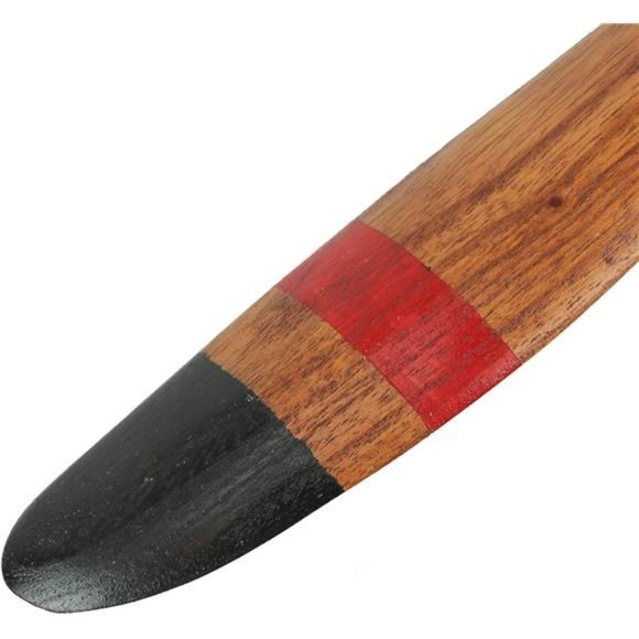 Set of 3 Hand Carved Wooden Propeller Vintage Aviation Home Decor Wall Sculpture - Picture 6 of 7